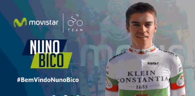 El Movistar Team cierra su plantilla 2017 con el portugués Nuno Bico