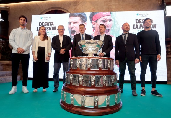 La Davis Cup en números: las cifras del gran evento que comienza su cuenta atrás en Valencia