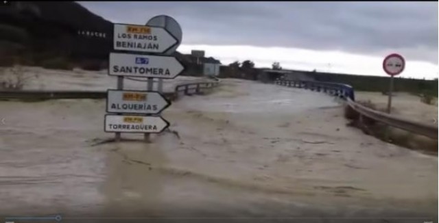 La CHS licita la presa y el encauzamiento de la ramba de Tabala para prevenir inundaciones