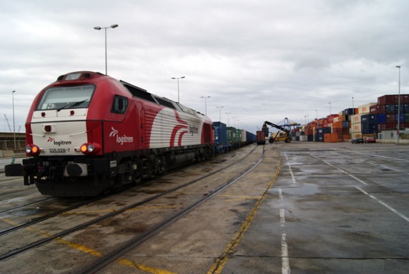 La ruta Valencia-Madrid: un ejemplo de que el tren de mercancías sí puede competir con el camión
