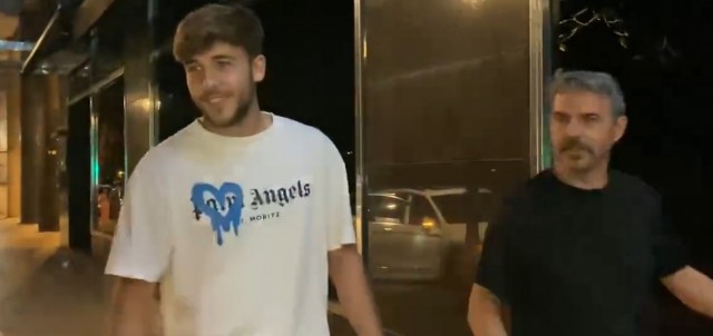 Nico González ya está en Valencia 
