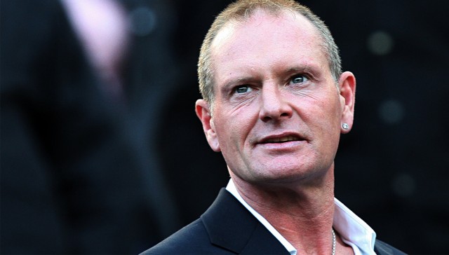 Paul Gascoigne recibe atención médica tras una pelea en un hotel