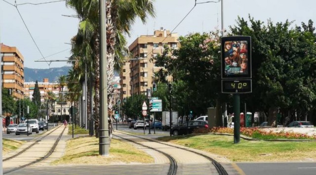 Las temperaturas repuntan en una 'traca final' de calor hasta el domingo en la Región