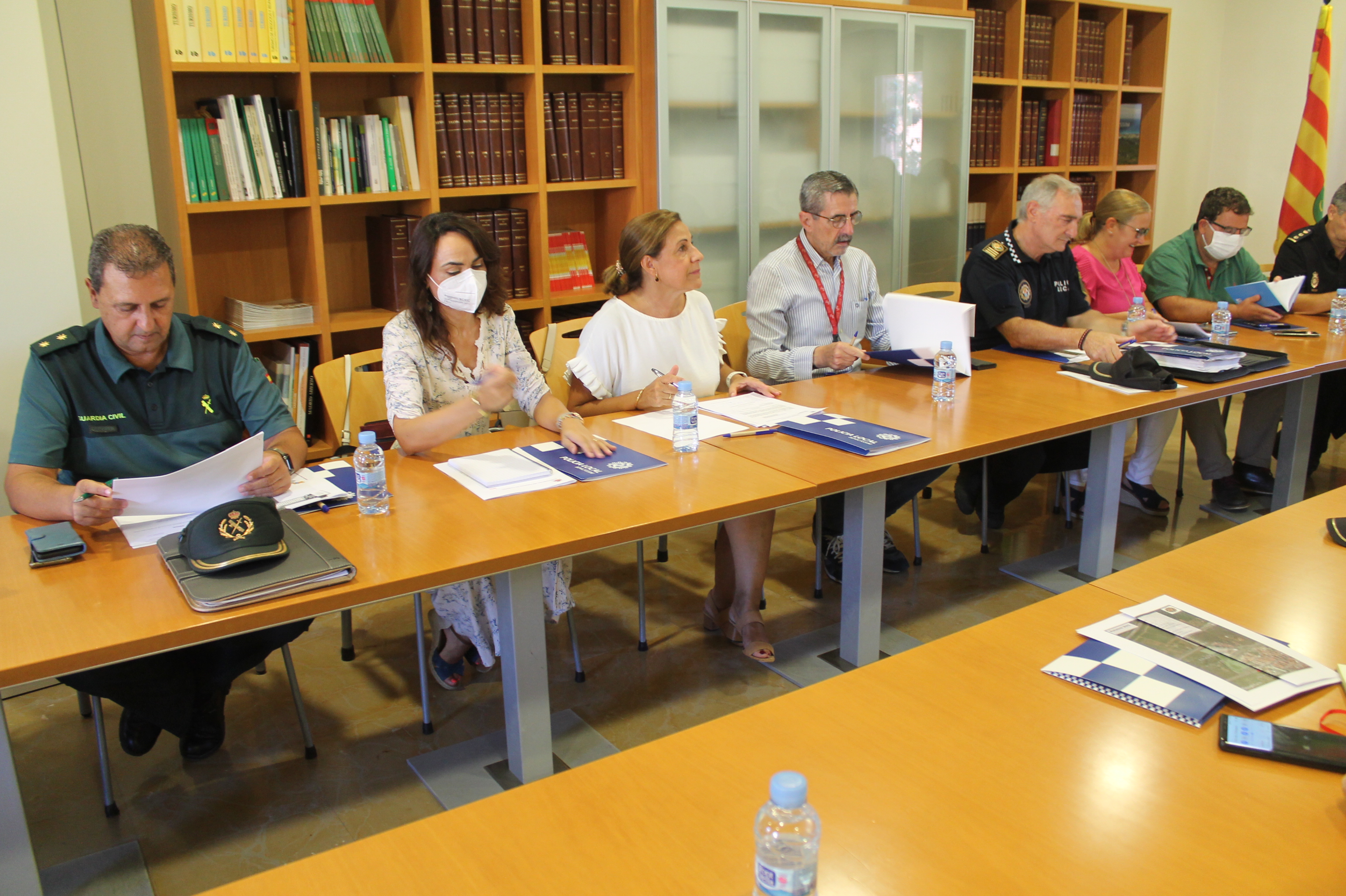 Benicàssim prepara el dispositivo de seguridad para el Rototom, que prevé 20.000 asistentes al día