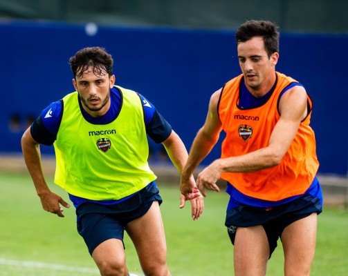 Giorgi y Antonio Leal esperan la decisión del Levante