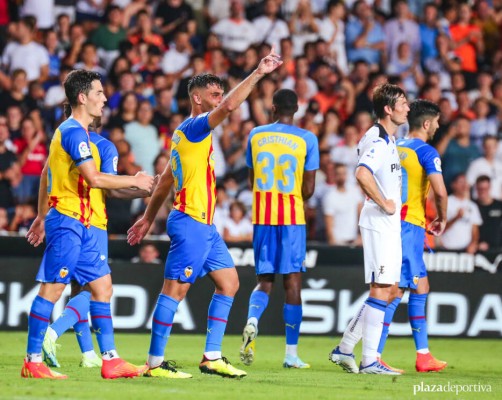 Los responsables del gol