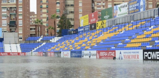 El UCAM Murcia - Levante UD aplazado se jugará el miércoles 11 de enero a las 20 horas