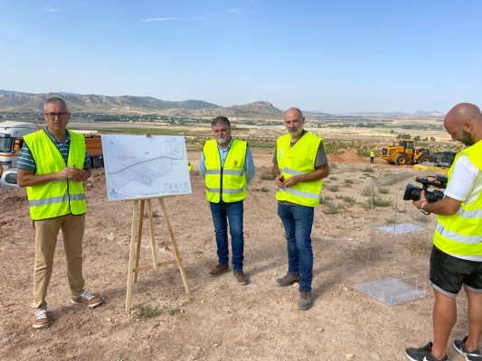 Arranca el sellado del vertedero colmatado de Villena, que culminará en 2023
