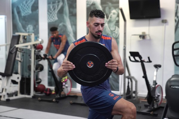 Puerto y Rivero adelantan la pretemporada con trabajo individualizado 