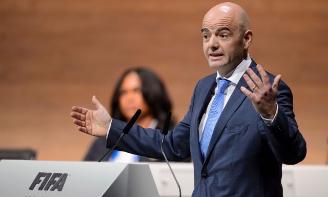 Infantino señala que la mayoría de federaciones apoya la expansión del Mundial