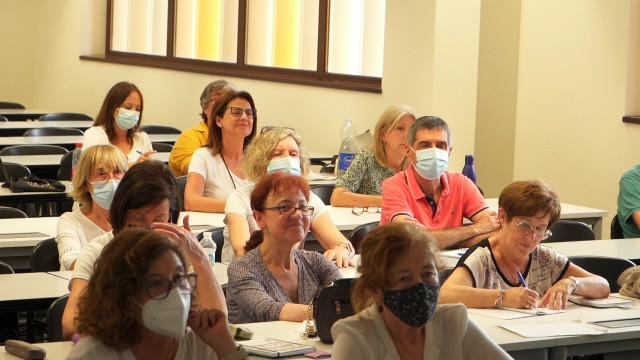 La universidad de mayores de Ontinyent recupera las cifras de matrícula previas a la covid