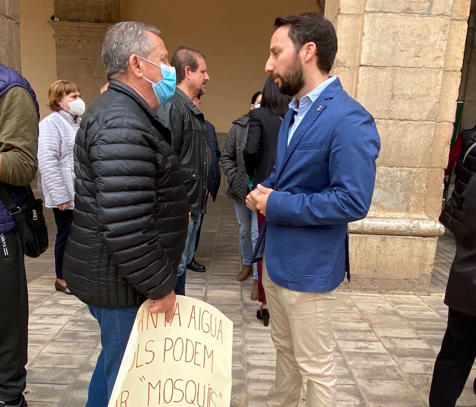 El PP pide al Fadrell que aclare 