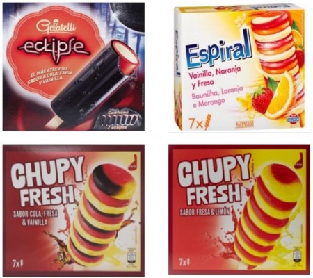 Aldi, Lidl y Mercadona retiran varios helados en la Región por la presencia de 