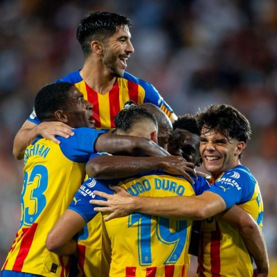 Solo una derrota para el Valencia en sus últimos catorce inicios de Liga
