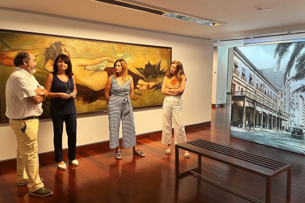 El MUBAG pone en valor la restauración de obras de arte con un espacio expositivo dedicado a Pericás

