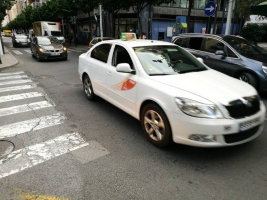 Las ayudas del bonotaxi en Murcia: 243 solicitudes y 92.000 euros invertidos