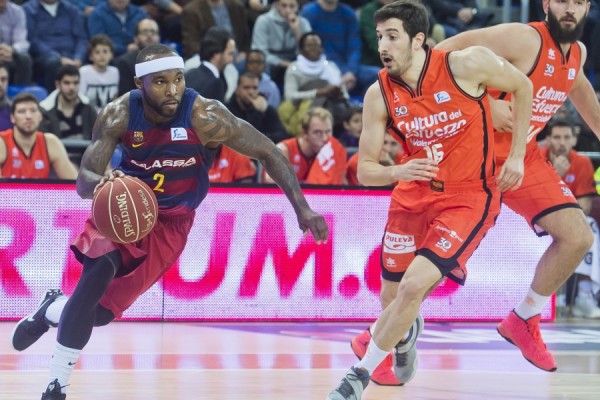 El Valencia Basket busca ante el Manresa cerrar el año con triunfo y la Copa asegurada