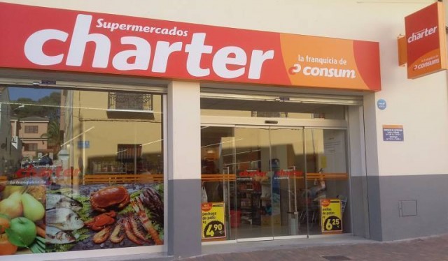 Charter abre 26 supermercados en el primer semestre del año, dos de ellos en Castellón