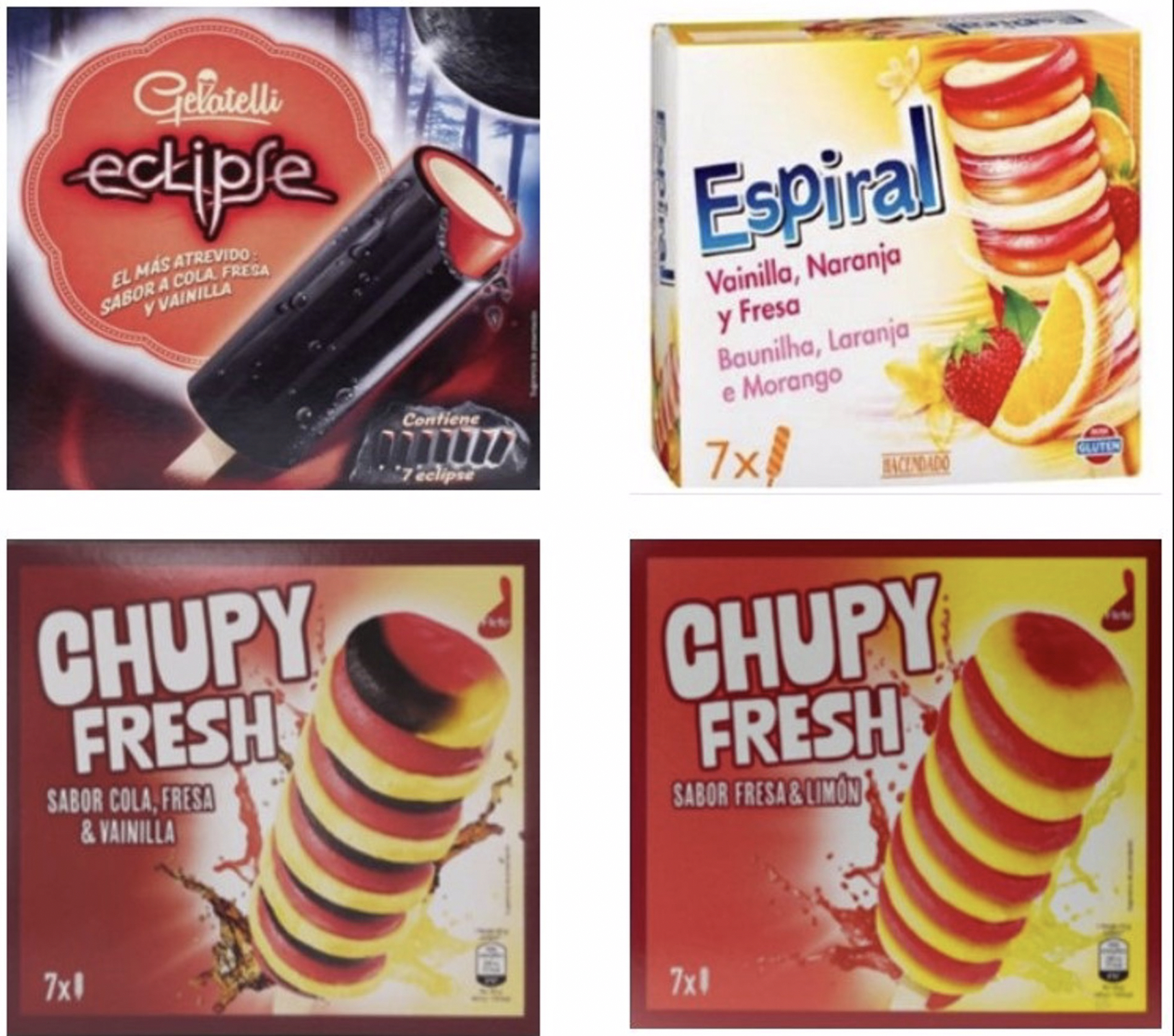 Aldi, Lidl y Mercadona retiran varios helados por la presencia de 