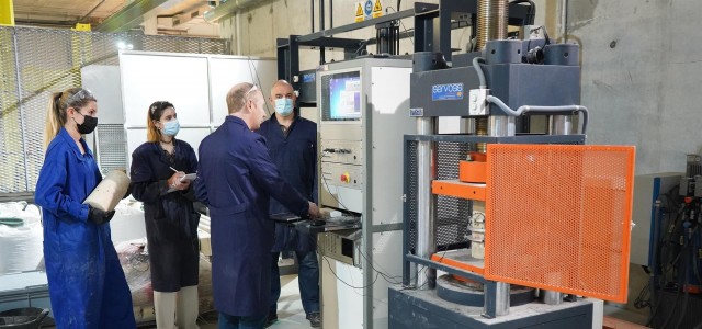 Investigadores de la UPCT logran un hormigón ecológico sin cemento que no necesita calor para endurecerse