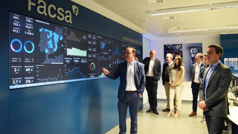 Facsa sigue creciendo y eleva su facturación hasta los 112 millones, un 9% más