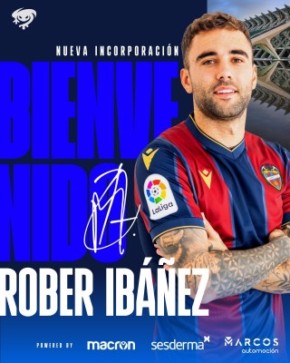 Oficial: Rober Ibáñez ya es nuevo jugador del Levante