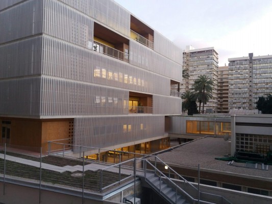 Antifraude insta al Ayuntamiento a sancionar al Colegio Alemán por las obras sin licencia