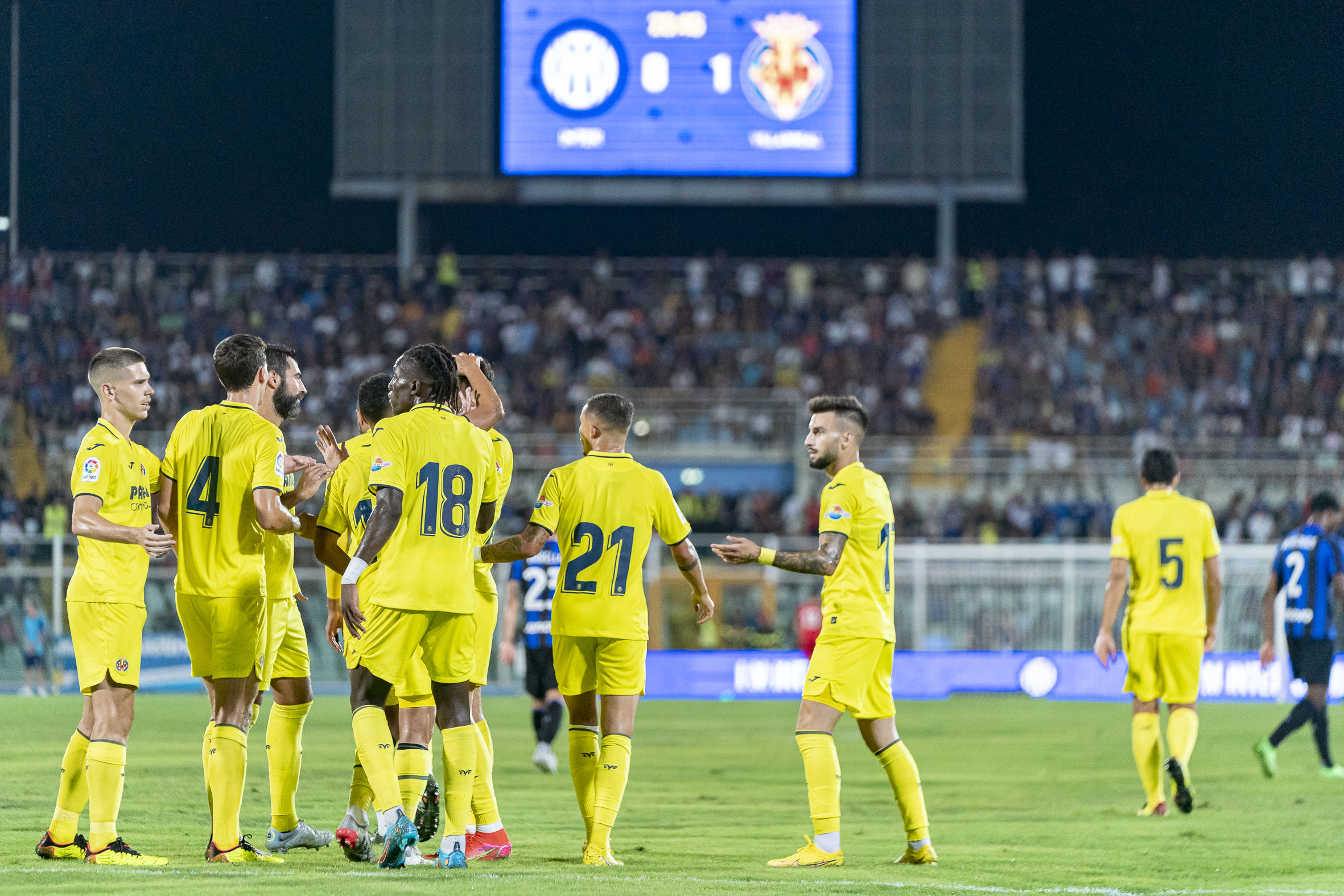 Análisis del reparto de minutos del Villarreal en la pretemporada: Jackson y Baena convencen