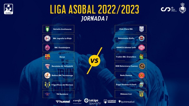El Benidorm iniciará la Liga recibiendo al Bidasoa
