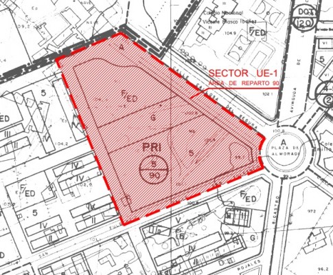 El urbanismo de Elche avanza en el Toscar con un proyecto residencial de hasta 140 viviendas