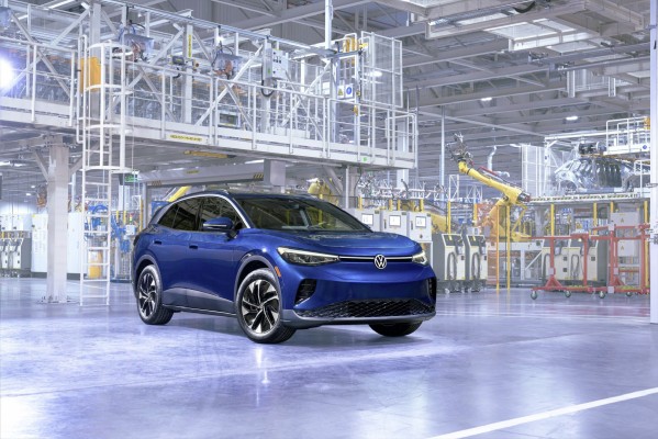 Volkswagen pone en marcha en EE. UU. el montaje del ID.4
