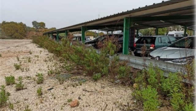 Aena proyecta un nuevo aparcamiento de 200 plazas en El Altet para empleados