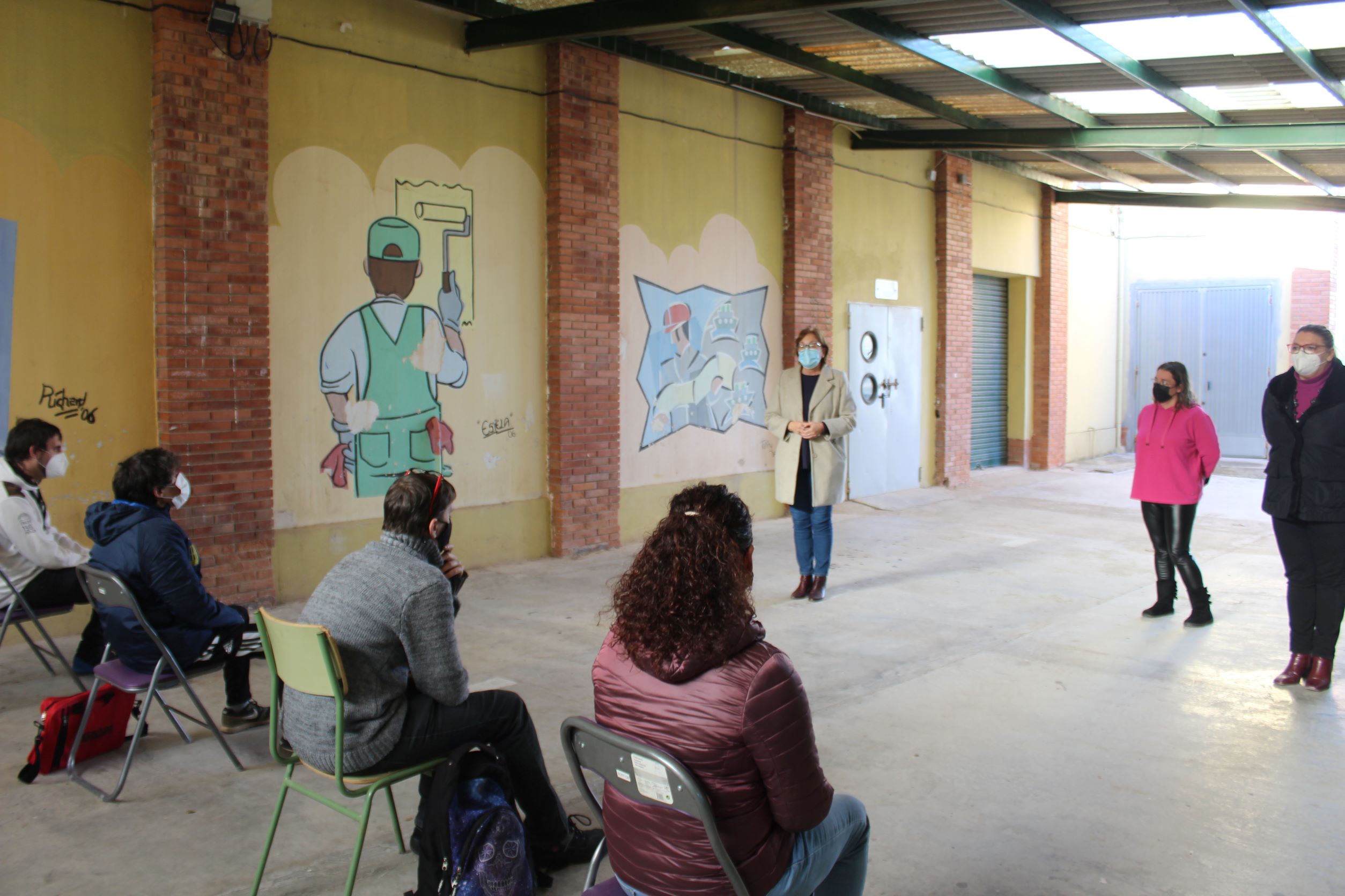 El Ayuntamiento de Burriana contrata a más de 100 personas desempleadas en el primer semestre de 2022