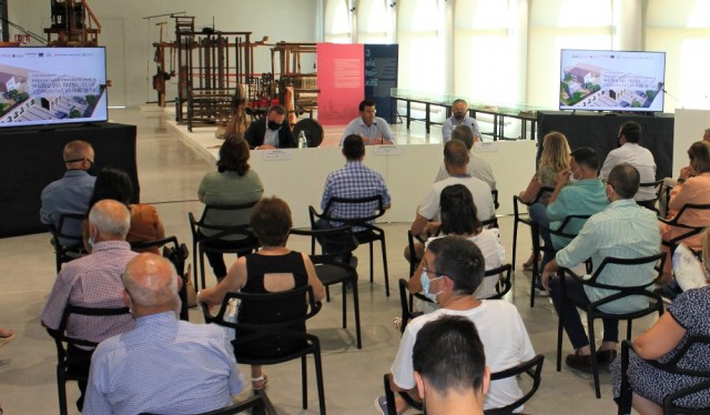 Ontinyent adjudica por 2,3 millones las obras del Museo del Textil de la Comunitat Valenciana