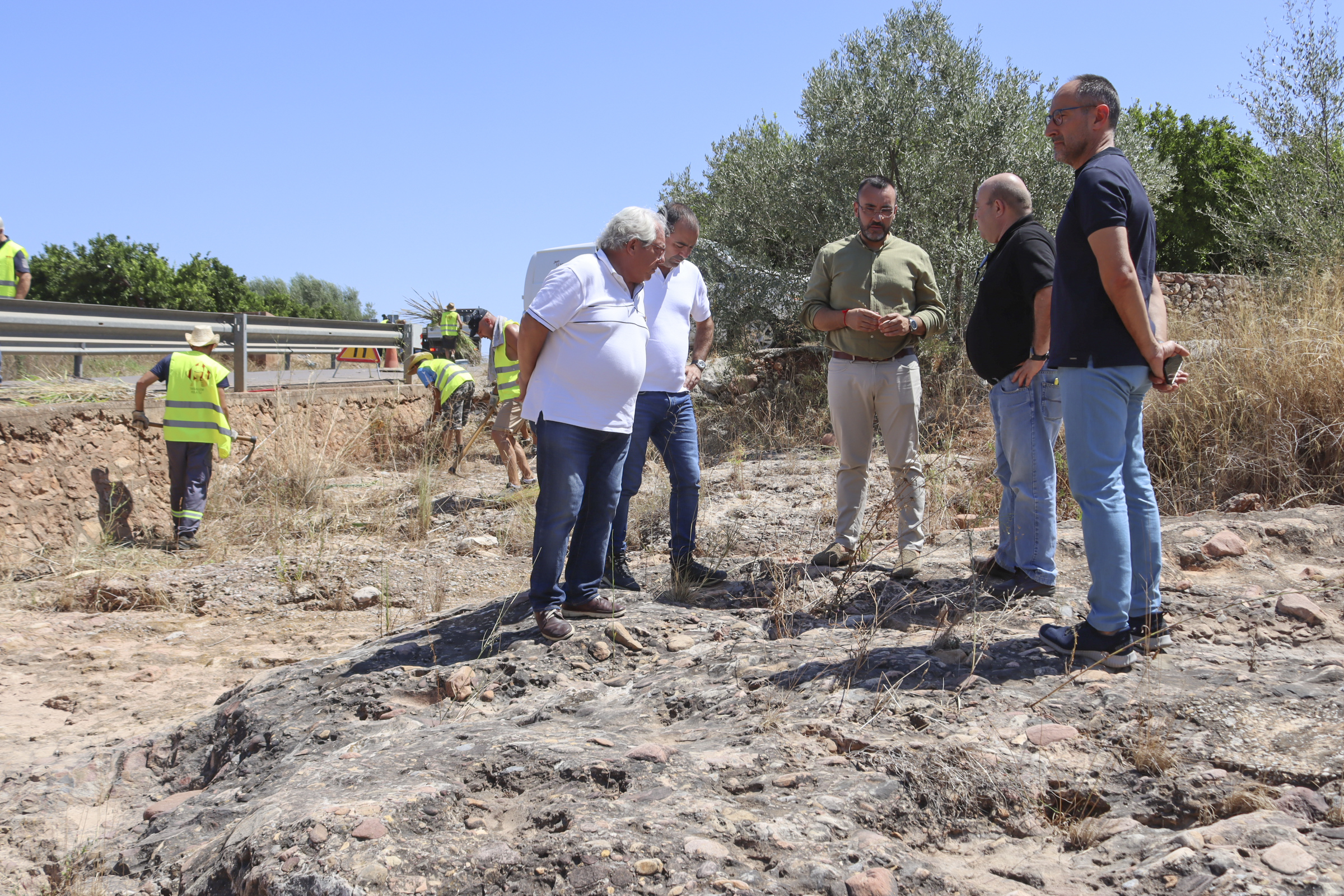 Vila-real inicia la limpieza de barrancos para evitar inundaciones y reclama que se actúe en los cauces