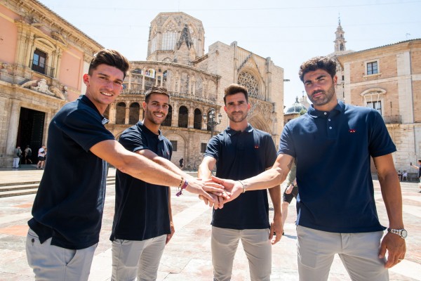 Iborra y Pepelu, nuevos capitanes granotas