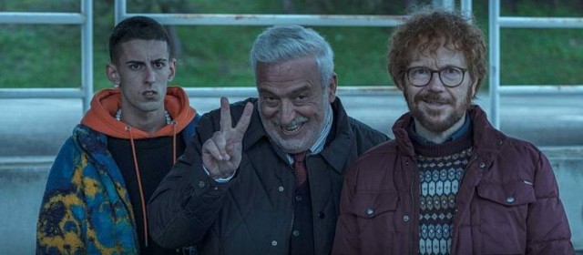 Águilas es uno de los escenarios de la película 'A todo tren 2', producida por Santigo Segura