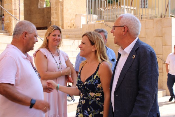 El Gobierno destina 34 millones a restaurar playas de Dénia y promete la nueva comisaría en 2023

