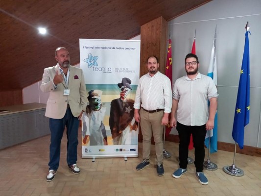 Un nuevo festival de teatro sube el telón en el Mar Menor: nace Teatria en Los Alcázares