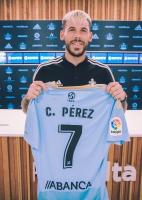 Carles Pérez, octavo fichaje del Celta 