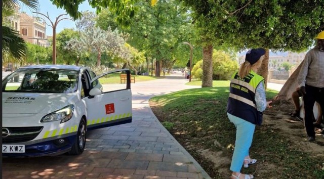 El Semas ayuda a 200 personas sin hogar en la ‘Operación Calor’ de Murcia
