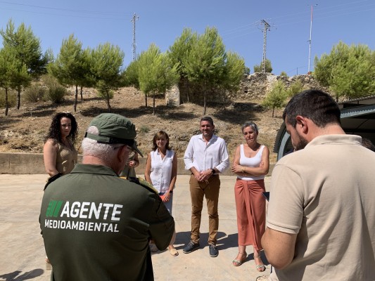 El Noroeste se refuerza en la lucha contra los incendios con el nuevo Centro de Defensa Forestal de Calasparra