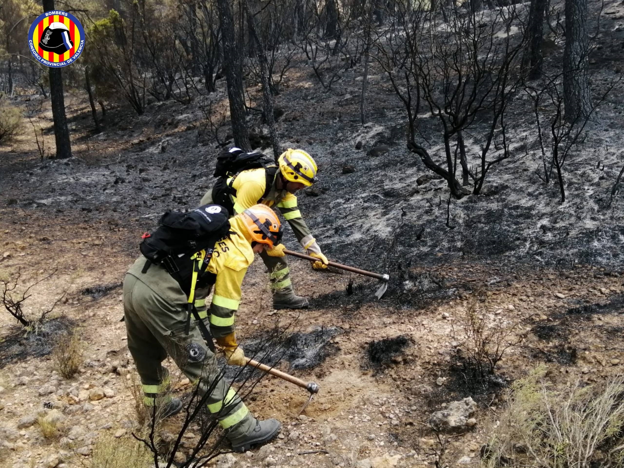 Foto: CONSORCIO PROVINCIAL DE BOMBEROS DE VALENCIA - 