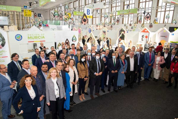 La agricultura regional recupera la presencia en las ferias internacionales