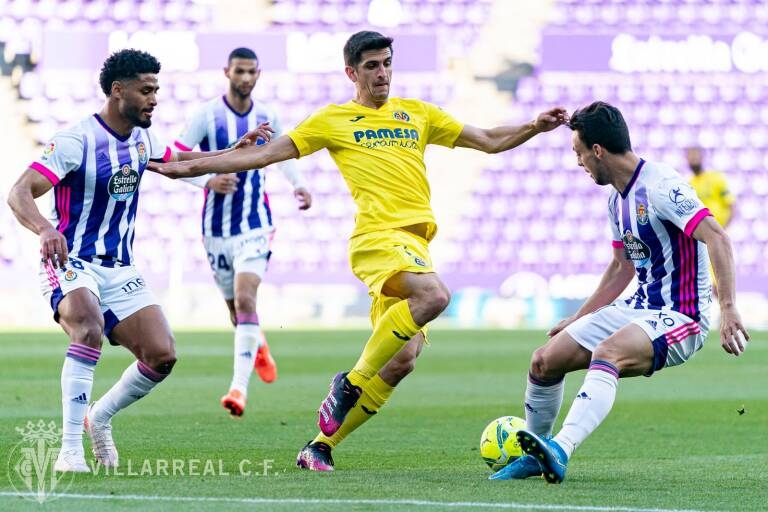 El Villarreal ganó en su última visita a Valladolid y le empujó hacia Segunda