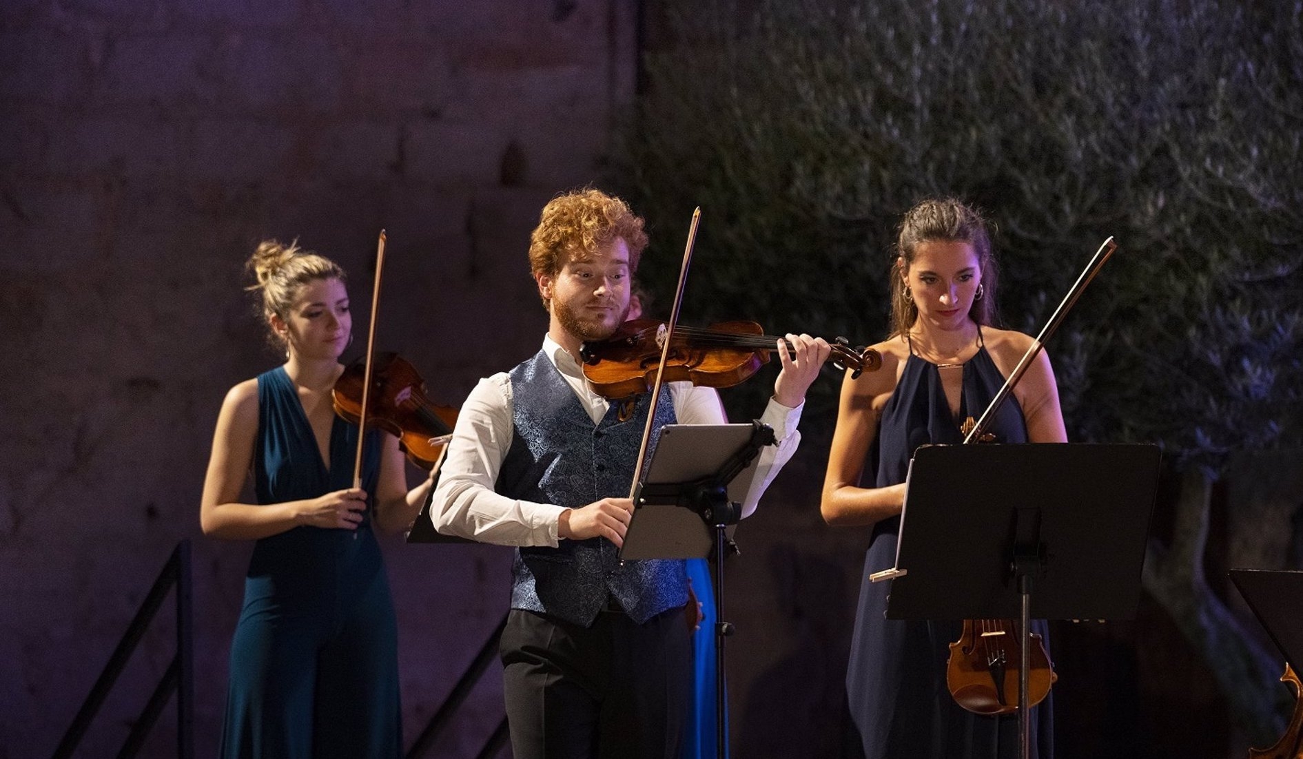 El Festival de Música Antigua de Peñíscola cierra su 27ª edición con 2.500 espectadores