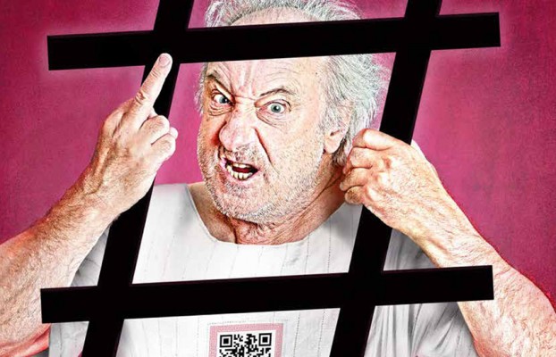Els Joglars ironiza en San Javier sobre la caza de brujas en las 'hogueras' de las redes sociales: '¡Que salga Aristófanes!'  