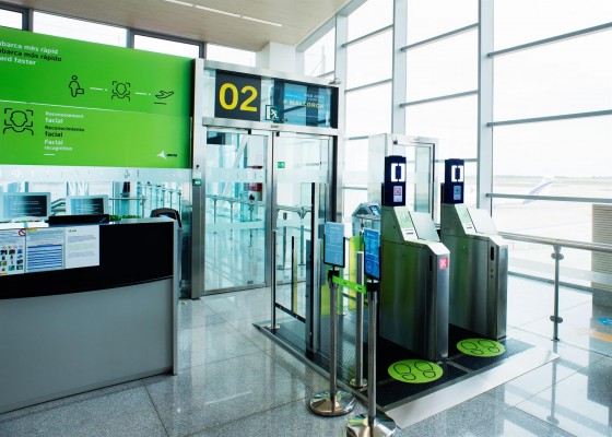 Aena implementará biometría para no tener que mostrar documentación en el control aeroportuario