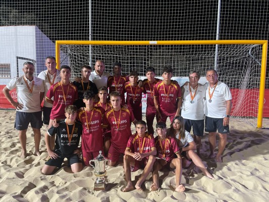 Murcia también es subcampeona de España en la categoría cadete 