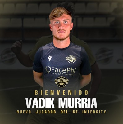 Vladik Murria apuntala la zaga del Intercity 
